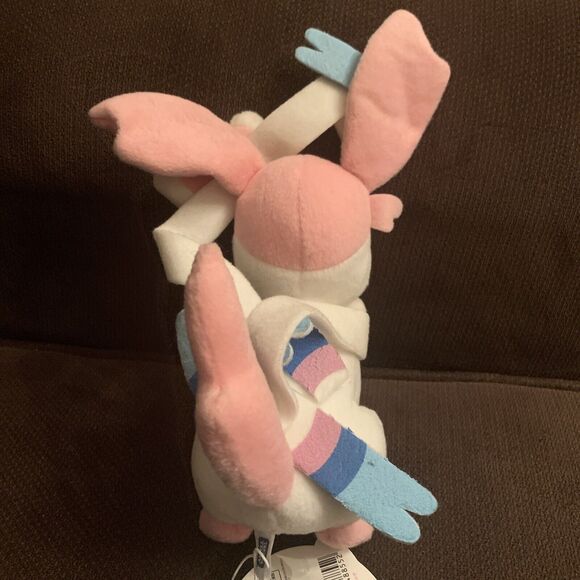 New NWT Nymphia Pokemon Best Wishes Plush Doll Takara Tomy Nintendo From Japan - Picture 6 of 16